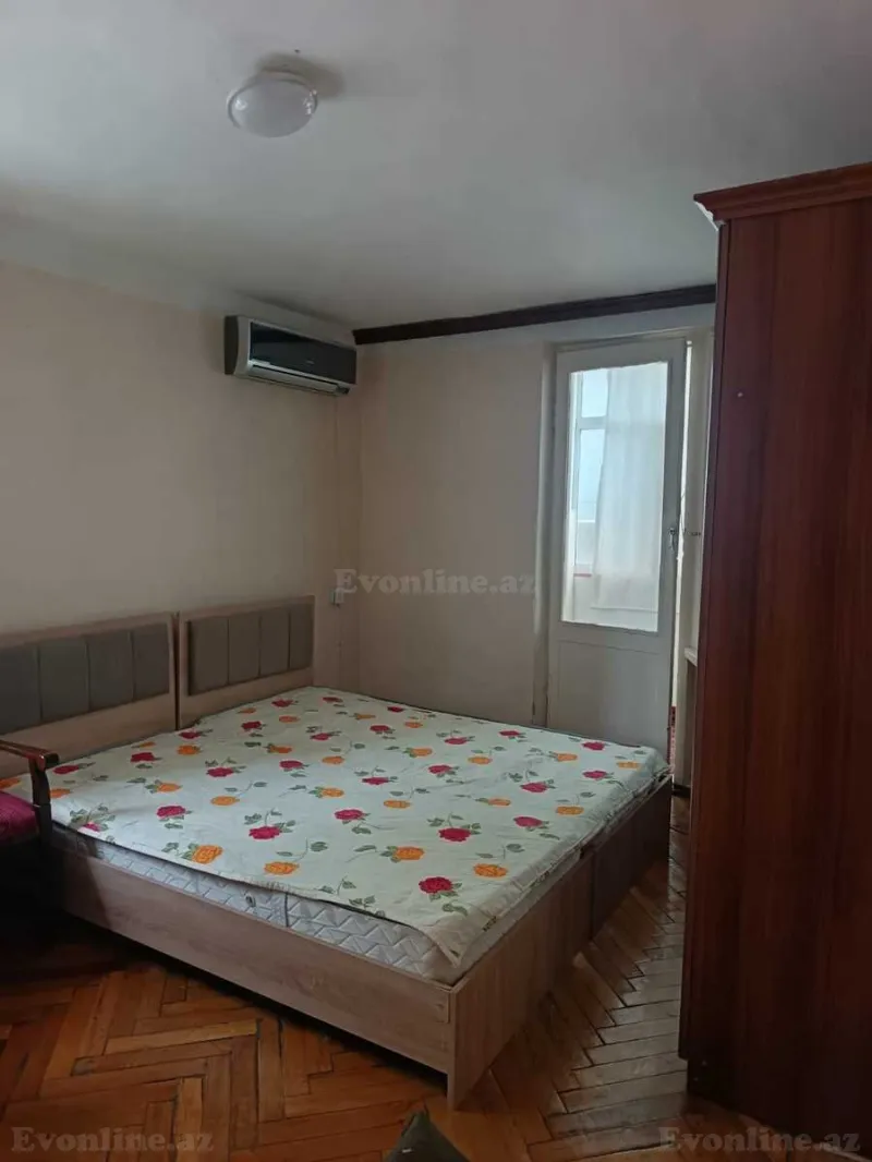 Kirayə verilir 1 otaqlı Mənzil Köhnə tikili 35 m² Yasamal - şəkil 6