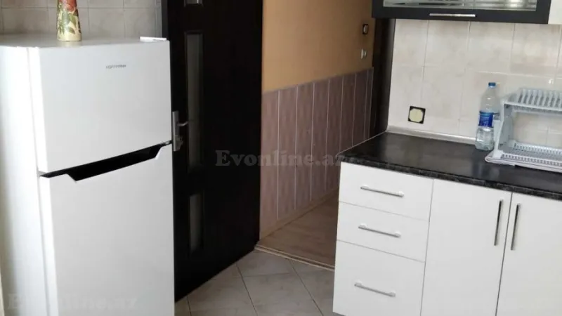 Kirayə verilir 3 otaqlı Mənzil Yeni tikili 60 m² Nəsimi m. - şəkil 3
