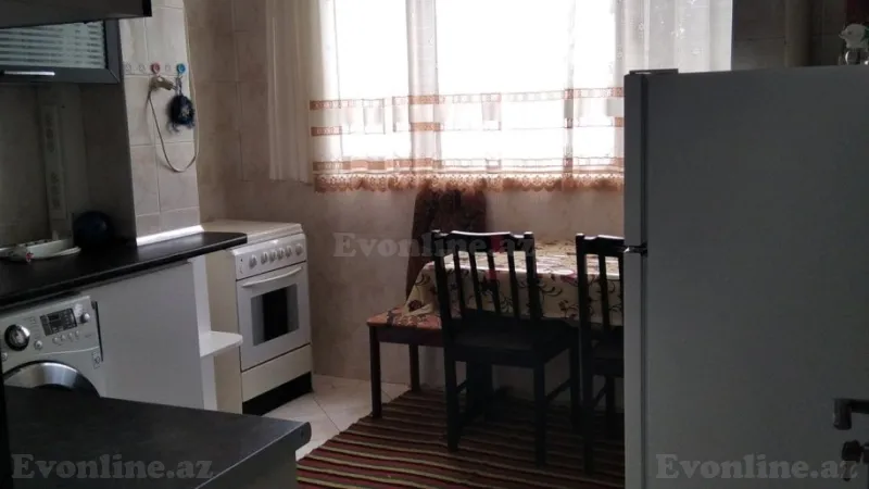 Kirayə verilir 3 otaqlı Mənzil Yeni tikili 60 m² Nəsimi m. - şəkil 4