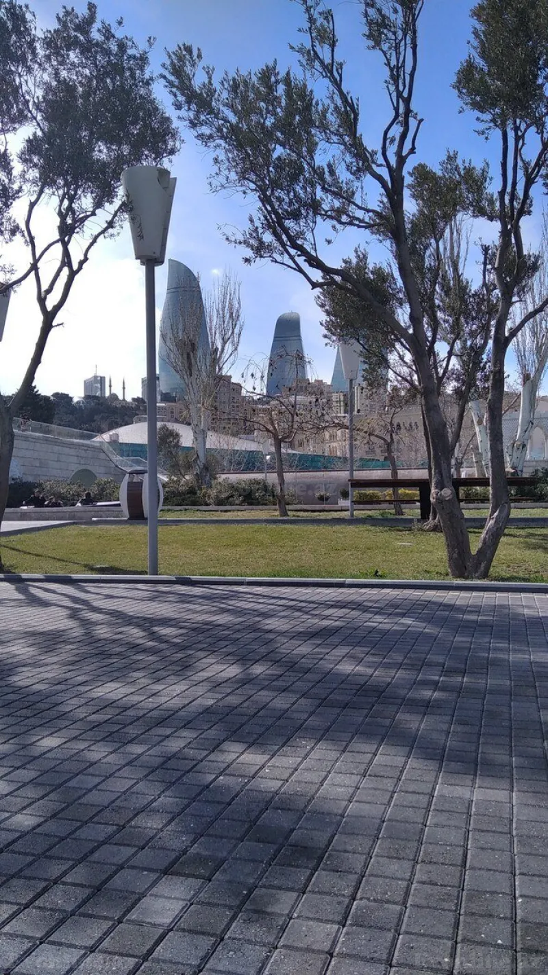 Kirayə verilir 3 otaqlı Mənzil Yeni tikili 60 m² Nəsimi m. - şəkil 6