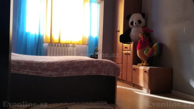 Kirayə verilir 3 otaqlı Mənzil Yeni tikili 60 m² Nəsimi m. - şəkil 8