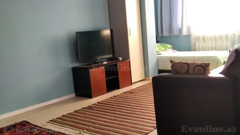 Kirayə verilir 3 otaqlı Mənzil Yeni tikili 60 m² Nəsimi m. - şəkil 9