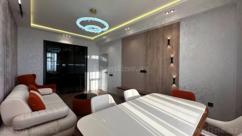Satılır 3 otaqlı Mənzil Yeni tikili 79 m² Həzi Aslanov m.
