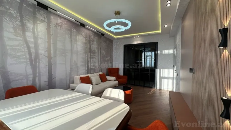 Satılır 3 otaqlı Mənzil Yeni tikili 79 m² Həzi Aslanov m. - şəkil 3