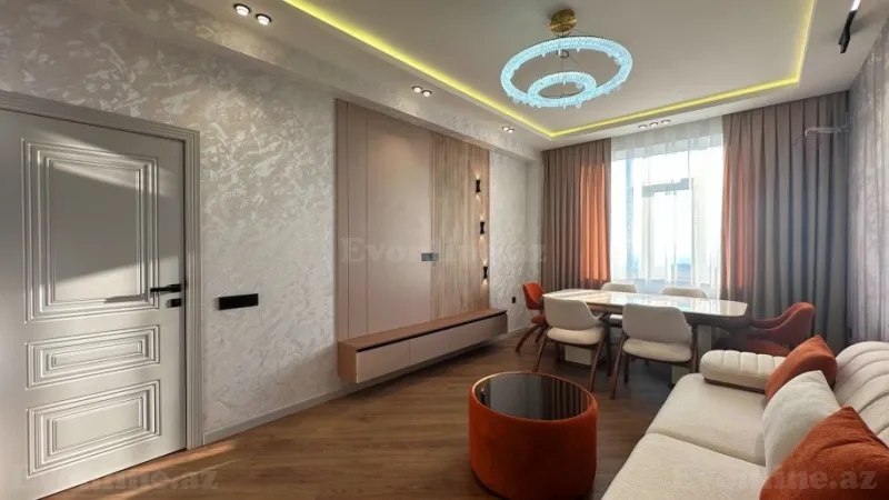 Satılır 3 otaqlı Mənzil Yeni tikili 79 m² Həzi Aslanov m. - şəkil 4