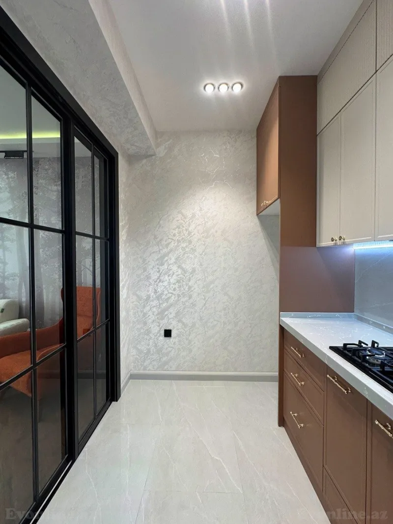 Satılır 3 otaqlı Mənzil Yeni tikili 79 m² Həzi Aslanov m. - şəkil 7