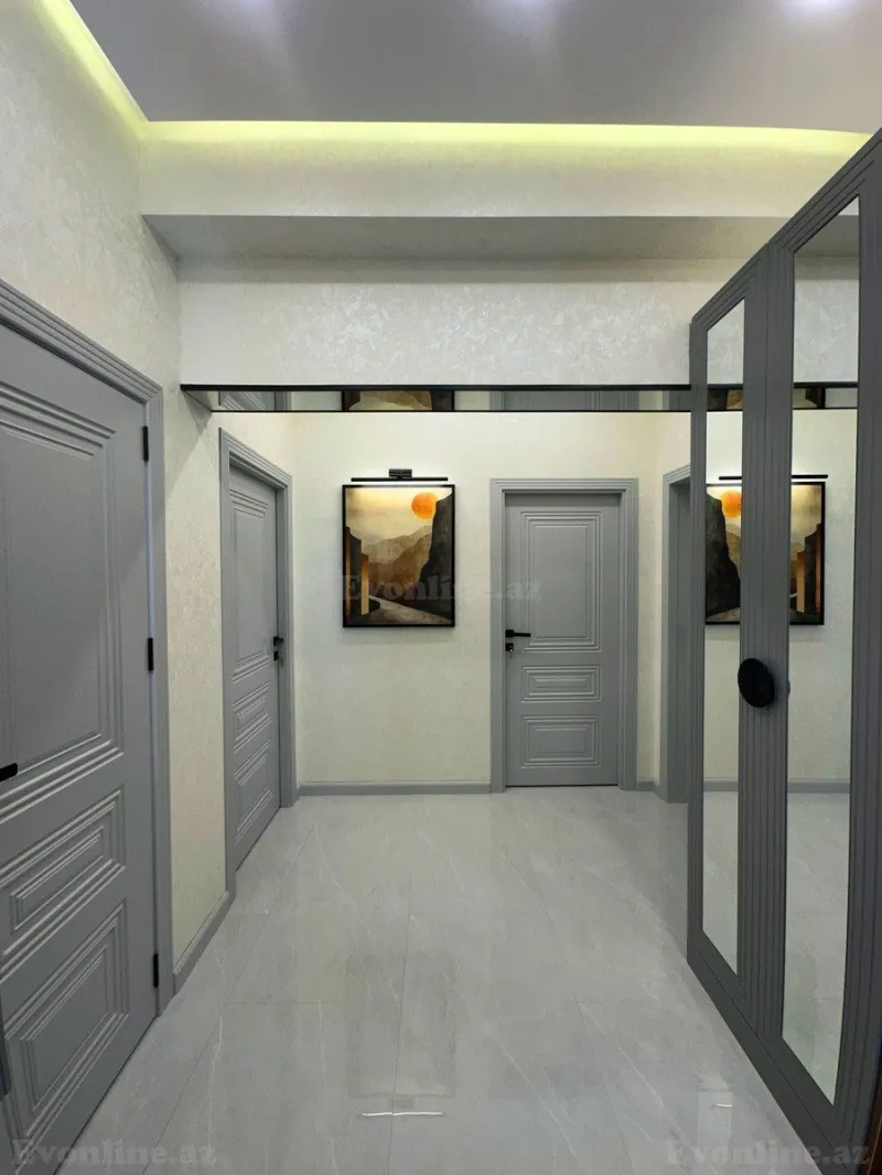 Satılır 3 otaqlı Mənzil Yeni tikili 79 m² Həzi Aslanov m. - şəkil 14