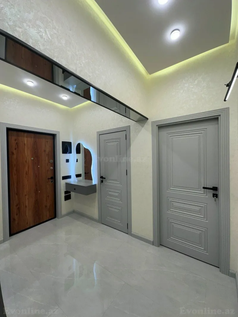 Satılır 3 otaqlı Mənzil Yeni tikili 79 m² Həzi Aslanov m. - şəkil 15