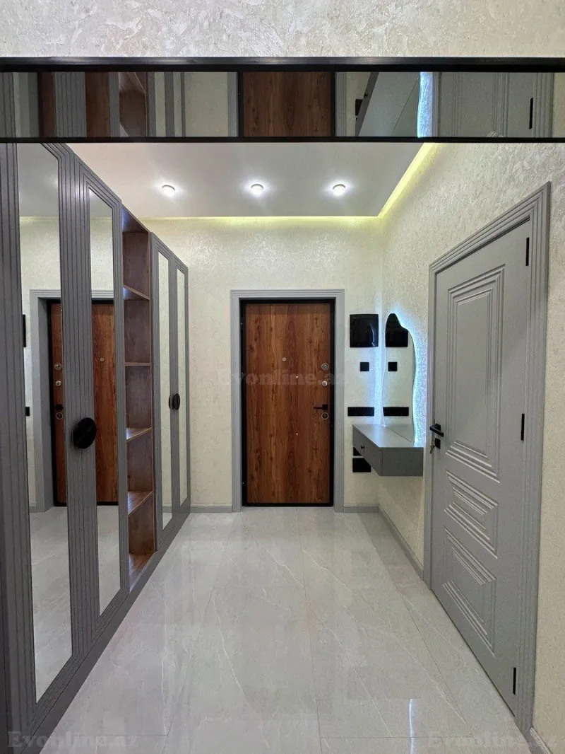 Satılır 3 otaqlı Mənzil Yeni tikili 79 m² Həzi Aslanov m. - şəkil 16