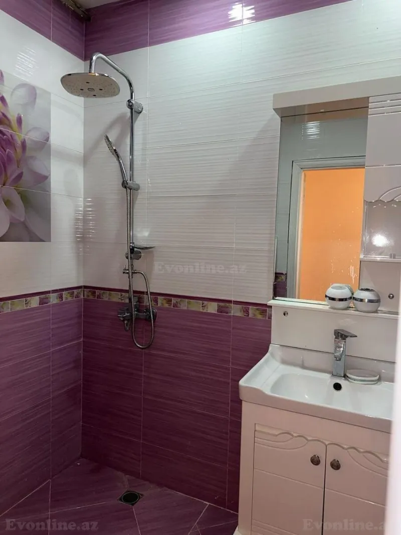 Kirayə verilir 3 otaqlı Mənzil Yeni tikili 78 m² Yasamal - şəkil 9