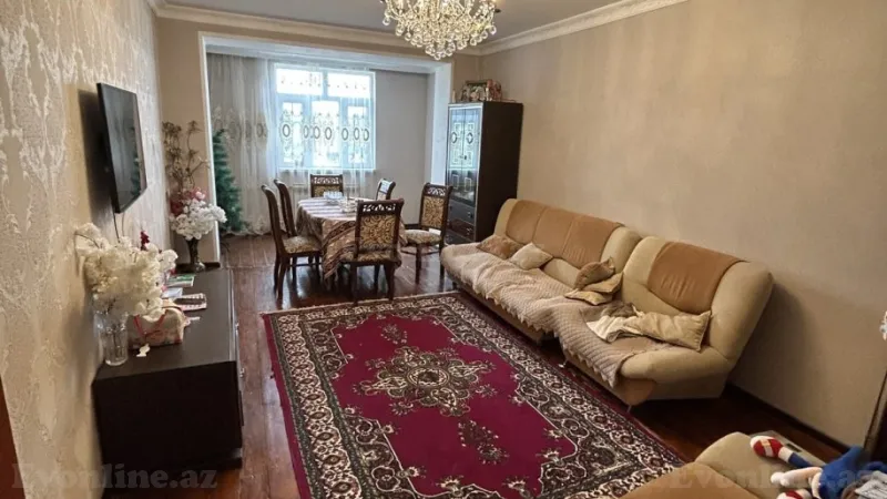 3 otaqlı Mənzil 80 m² Xətai r. Satılır