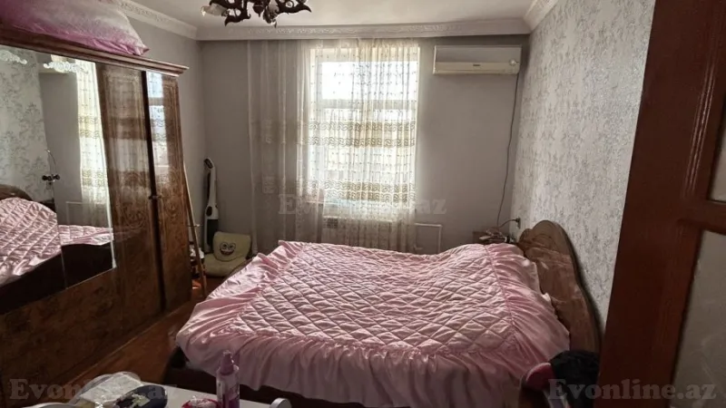 Satılır 3 otaqlı Mənzil Köhnə tikili 80 m² Xətai r. - şəkil 2