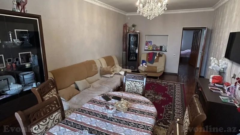 Satılır 3 otaqlı Mənzil Köhnə tikili 80 m² Xətai r. - şəkil 4
