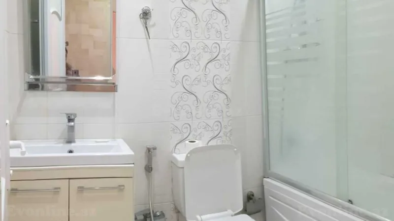 Kirayə verilir 2 otaqlı Mənzil Yeni tikili 60 m² Yeni Yasamal - şəkil 8