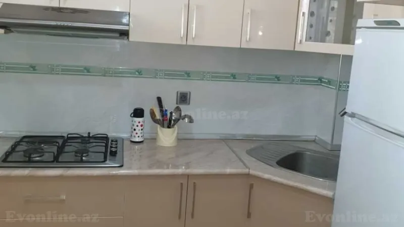 Kirayə verilir 2 otaqlı Mənzil Yeni tikili 60 m² Yeni Yasamal - şəkil 16