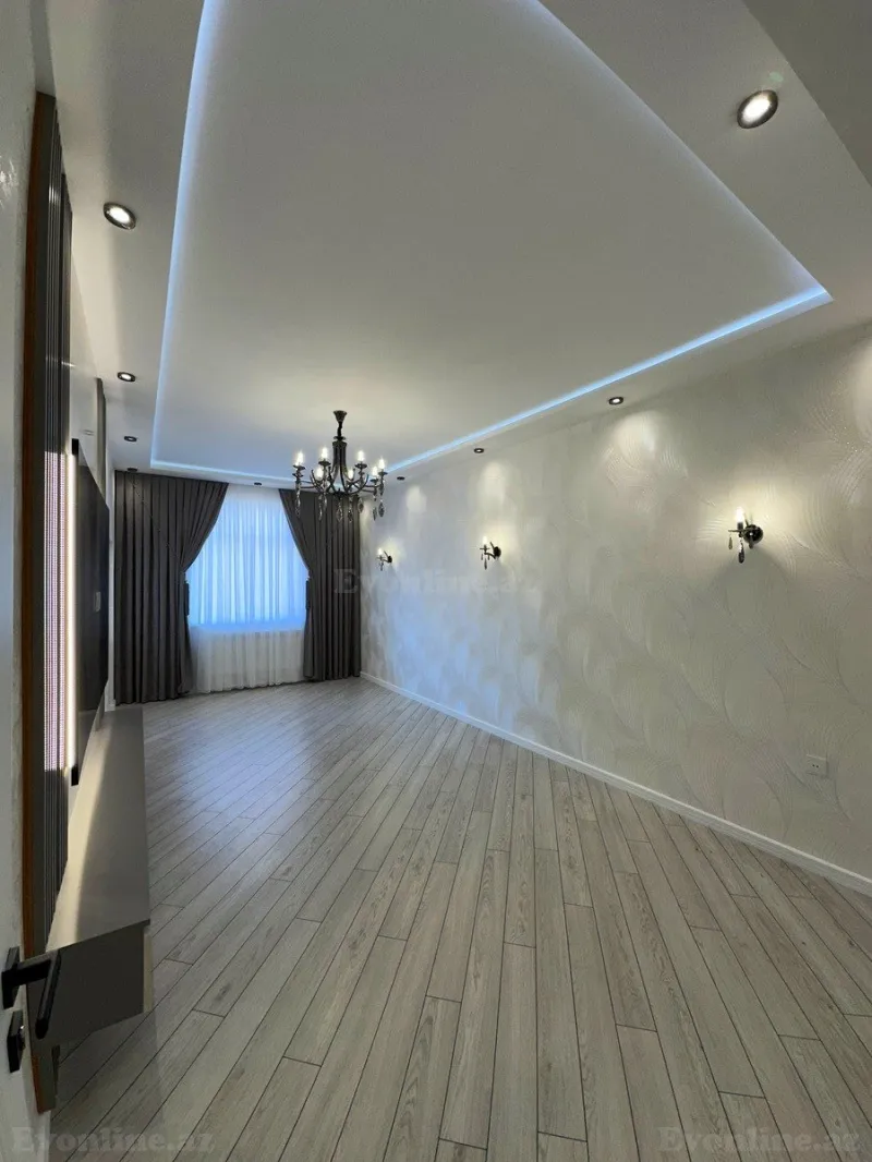 Satılır 3 otaqlı Mənzil Yeni tikili 83 m² Həzi Aslanov m. - şəkil 6