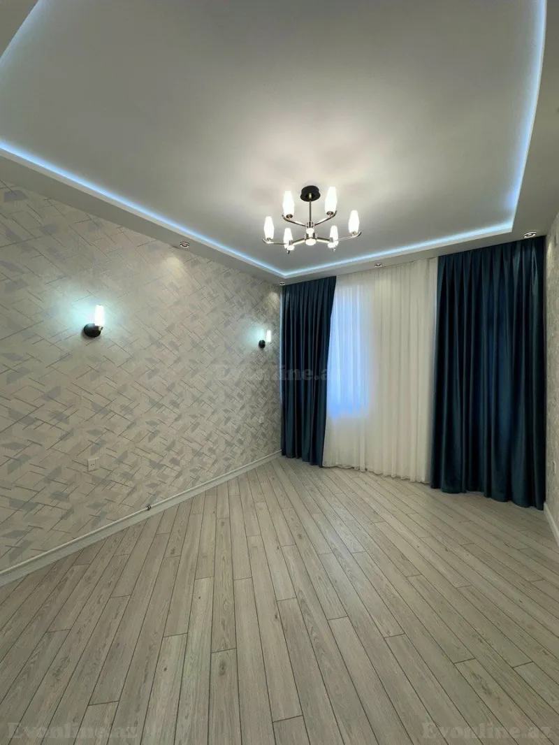 Satılır 3 otaqlı Mənzil Yeni tikili 83 m² Həzi Aslanov m. - şəkil 13