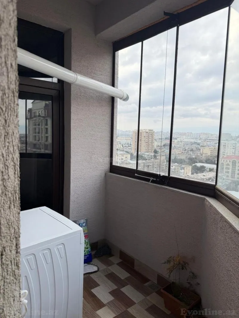 Kirayə verilir 3 otaqlı Mənzil Yeni tikili 115 m² Nəriman Nərimanov m. - şəkil 8