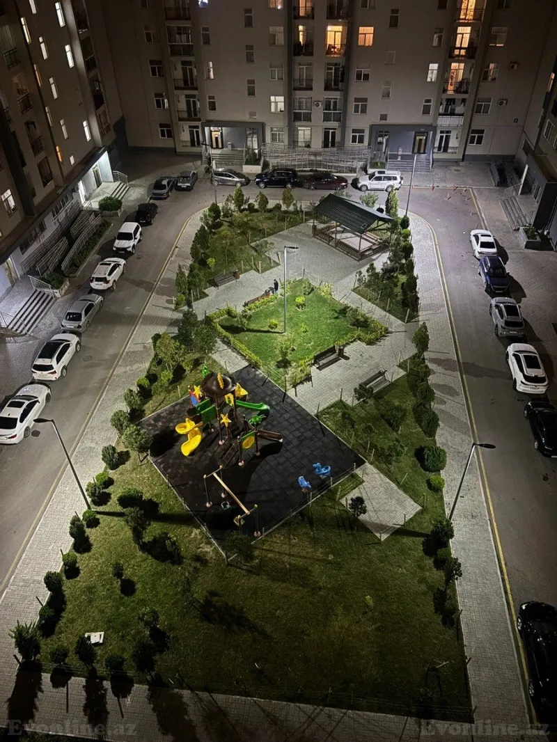 Satılır 4 otaqlı Mənzil Yeni tikili 110 m² Yasamal r. - şəkil 2