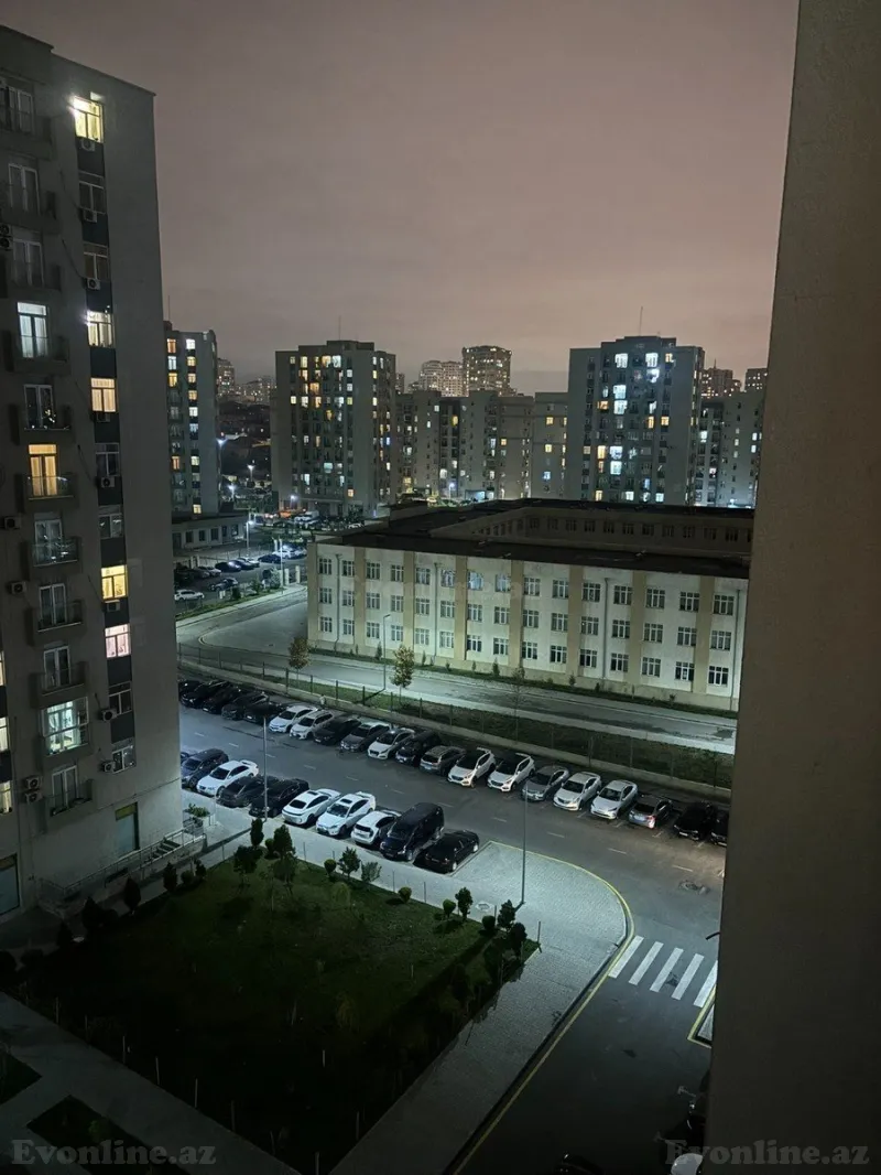 Satılır 4 otaqlı Mənzil Yeni tikili 110 m² Yasamal r. - şəkil 3