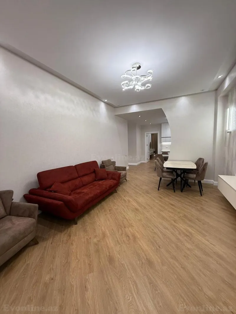 Kirayə verilir 3 otaqlı Mənzil Yeni tikili 100 m² Xətai r.