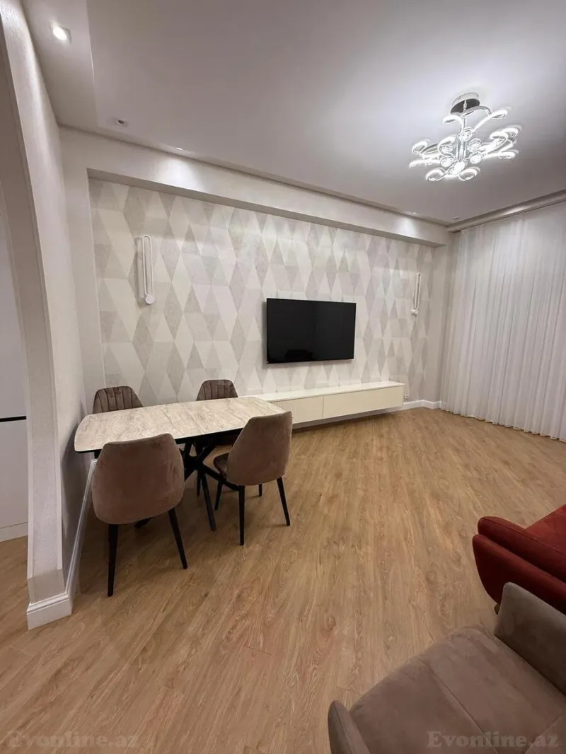 Kirayə verilir 3 otaqlı Mənzil Yeni tikili 100 m² Xətai r. - şəkil 4