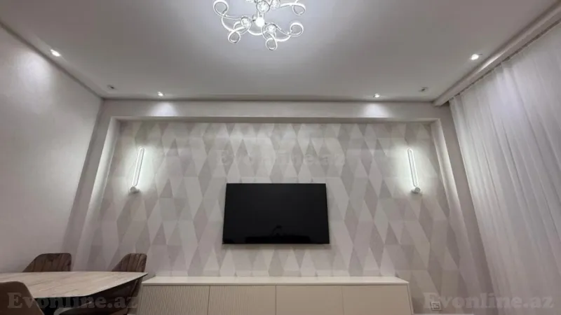 Kirayə verilir 3 otaqlı Mənzil Yeni tikili 100 m² Xətai r. - şəkil 5