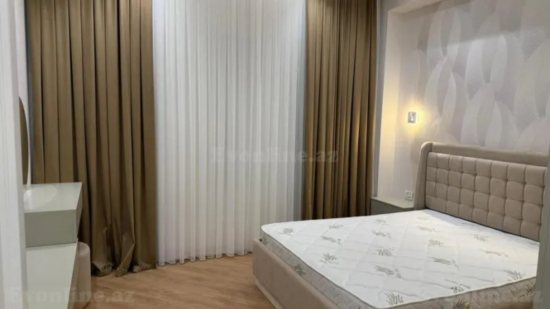Kirayə verilir 3 otaqlı Mənzil Yeni tikili 100 m² Xətai r. - şəkil 7