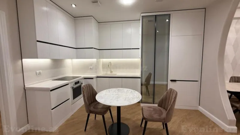 Kirayə verilir 3 otaqlı Mənzil Yeni tikili 100 m² Xətai r. - şəkil 11