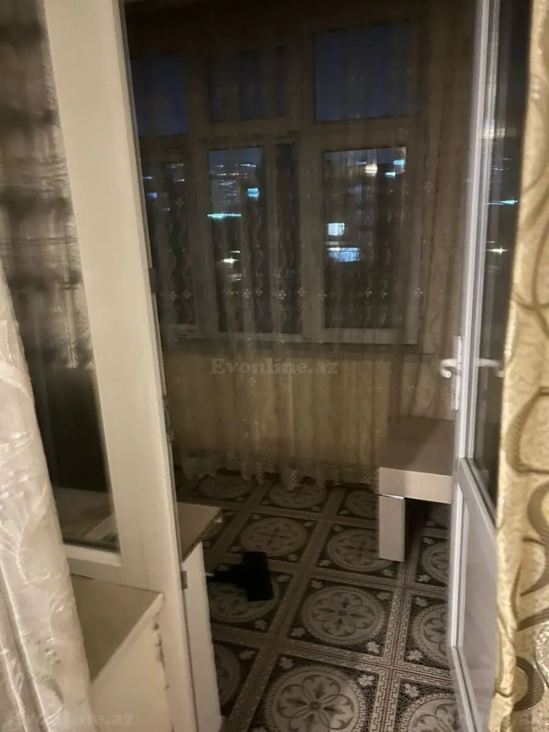 Kirayə verilir 2 otaqlı Mənzil Köhnə tikili 50 m² Elmlər Akademiyası m. - şəkil 5