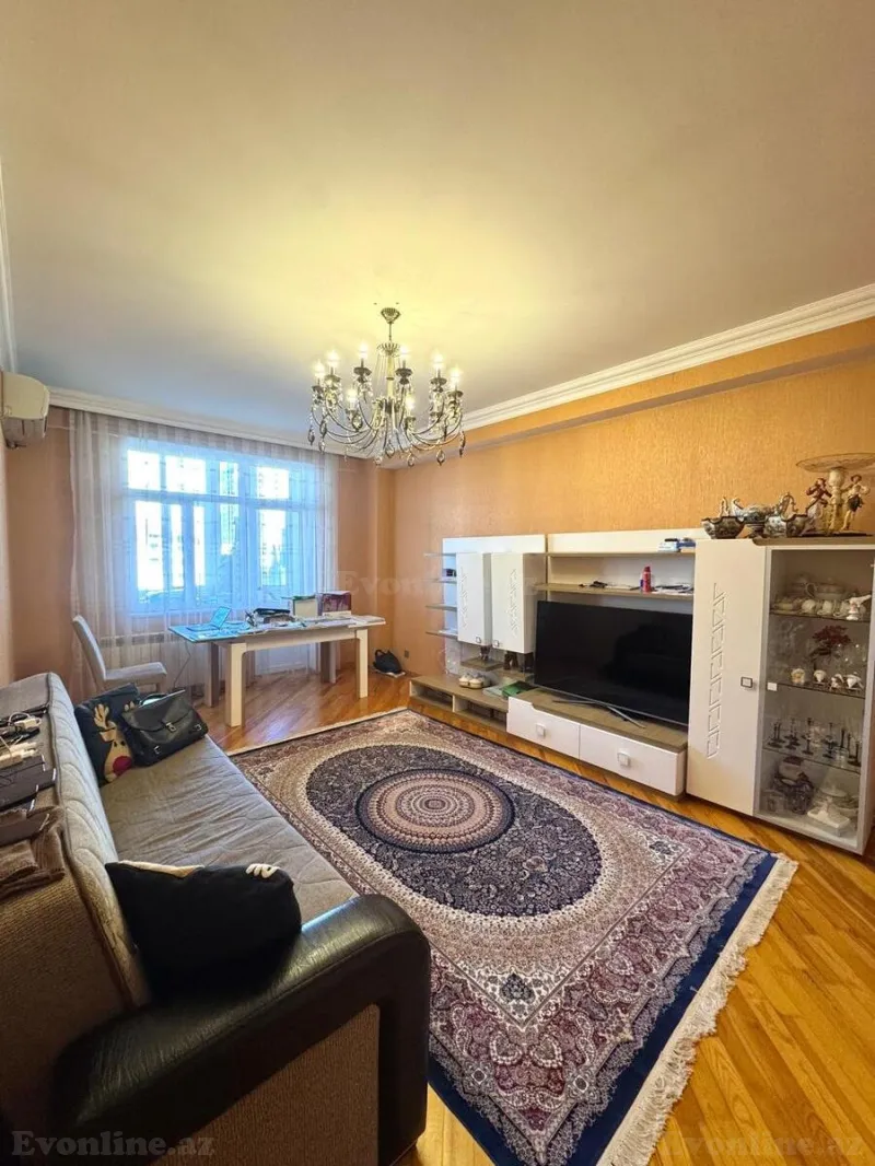 Satılır 3 otaqlı Mənzil Yeni tikili 119 m² Həzi Aslanov m.