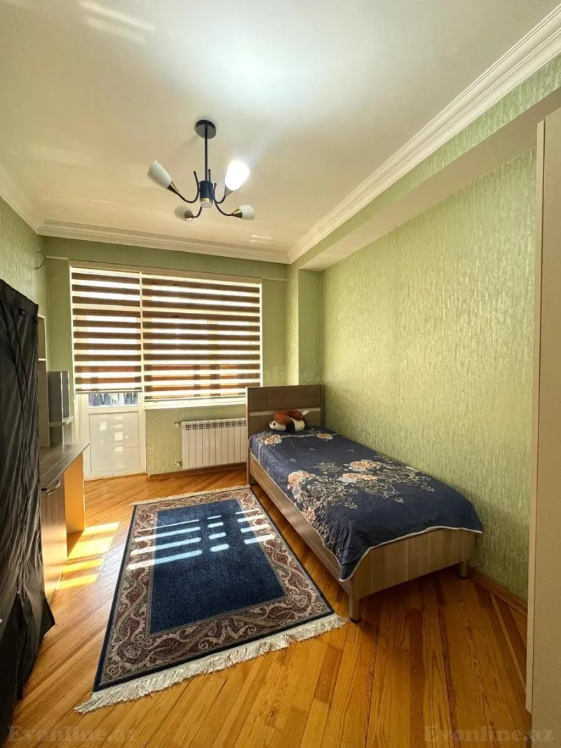 Satılır 3 otaqlı Mənzil Yeni tikili 119 m² Həzi Aslanov m. - şəkil 3