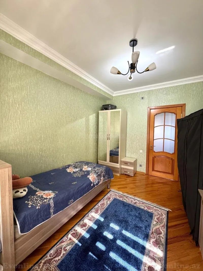 Satılır 3 otaqlı Mənzil Yeni tikili 119 m² Həzi Aslanov m. - şəkil 4