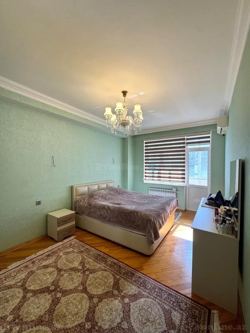 Satılır 3 otaqlı Mənzil Yeni tikili 119 m² Həzi Aslanov m. - şəkil 5