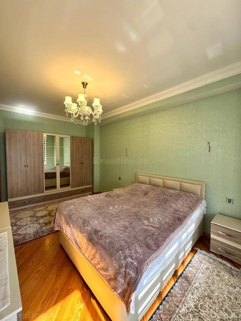 Satılır 3 otaqlı Mənzil Yeni tikili 119 m² Həzi Aslanov m. - şəkil 6