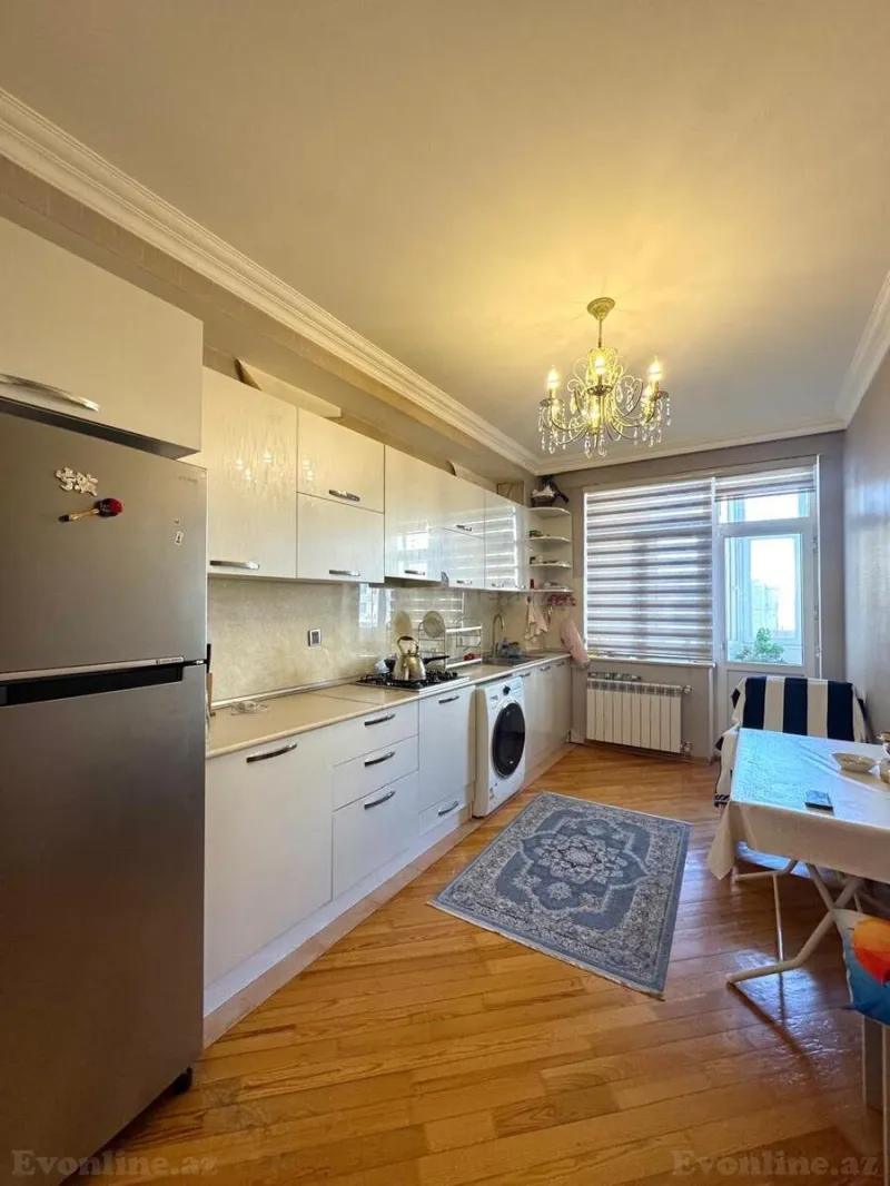 Satılır 3 otaqlı Mənzil Yeni tikili 119 m² Həzi Aslanov m. - şəkil 7