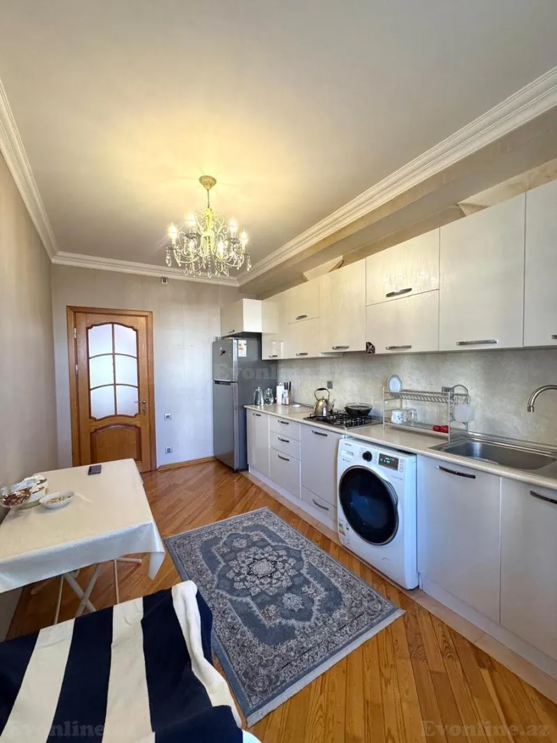 Satılır 3 otaqlı Mənzil Yeni tikili 119 m² Həzi Aslanov m. - şəkil 8