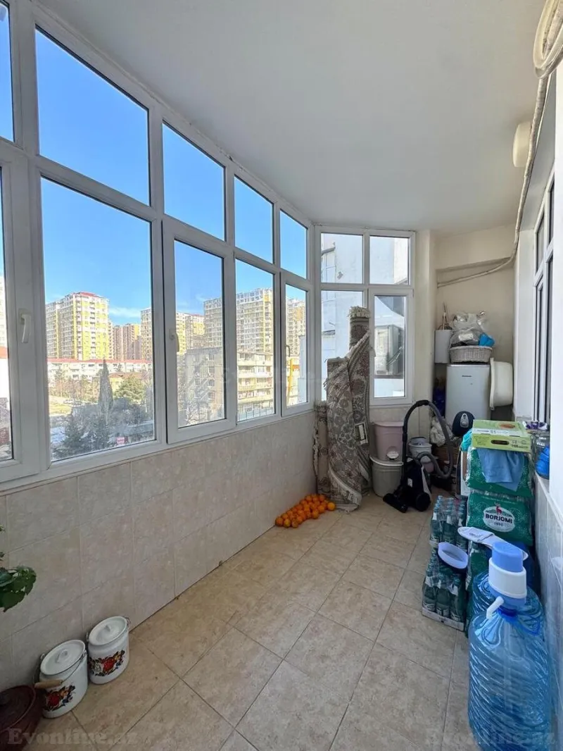 Satılır 3 otaqlı Mənzil Yeni tikili 119 m² Həzi Aslanov m. - şəkil 9