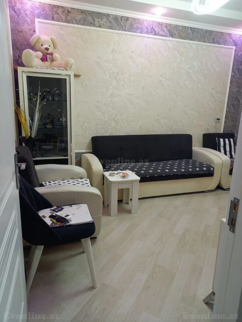 Satılır 2 otaqlı Mənzil Köhnə tikili 56 m² 2-ci mikrorayon - şəkil 5