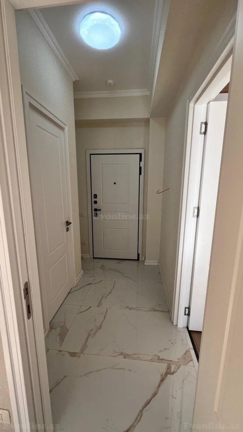 Kirayə verilir 2 otaqlı Mənzil Yeni tikili 41 m² Yasamal r. - şəkil 2