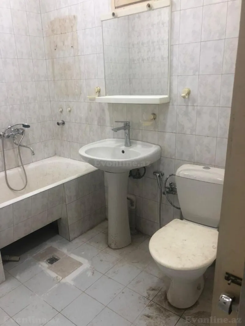 Satılır 1 otaqlı Mənzil Köhnə tikili 45 m² 9-cu mikrorayon - şəkil 12