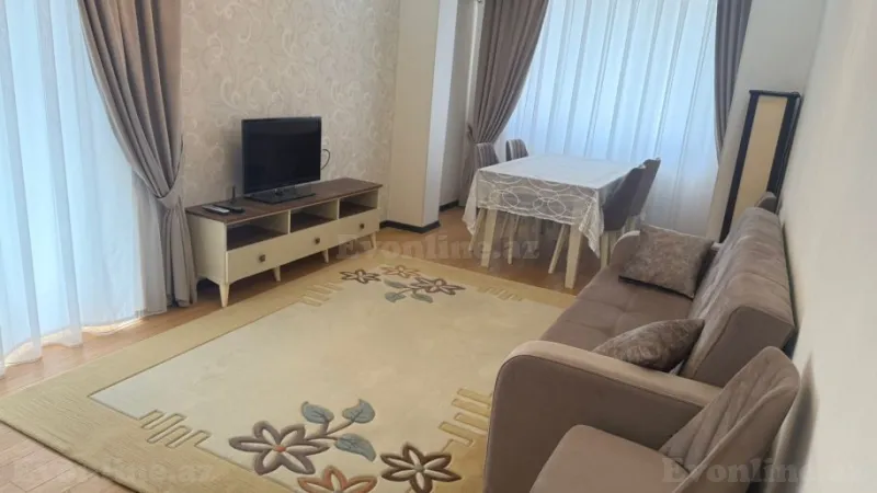 2 otaqlı Mənzil 61 m² Nəsimi m. Kirayə verilir
