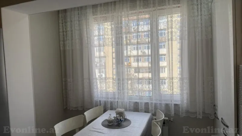 Kirayə verilir 2 otaqlı Mənzil Köhnə tikili 61 m² Nəsimi m. - şəkil 3