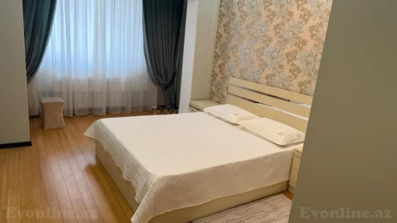 Kirayə verilir 2 otaqlı Mənzil Köhnə tikili 61 m² Nəsimi m. - şəkil 7