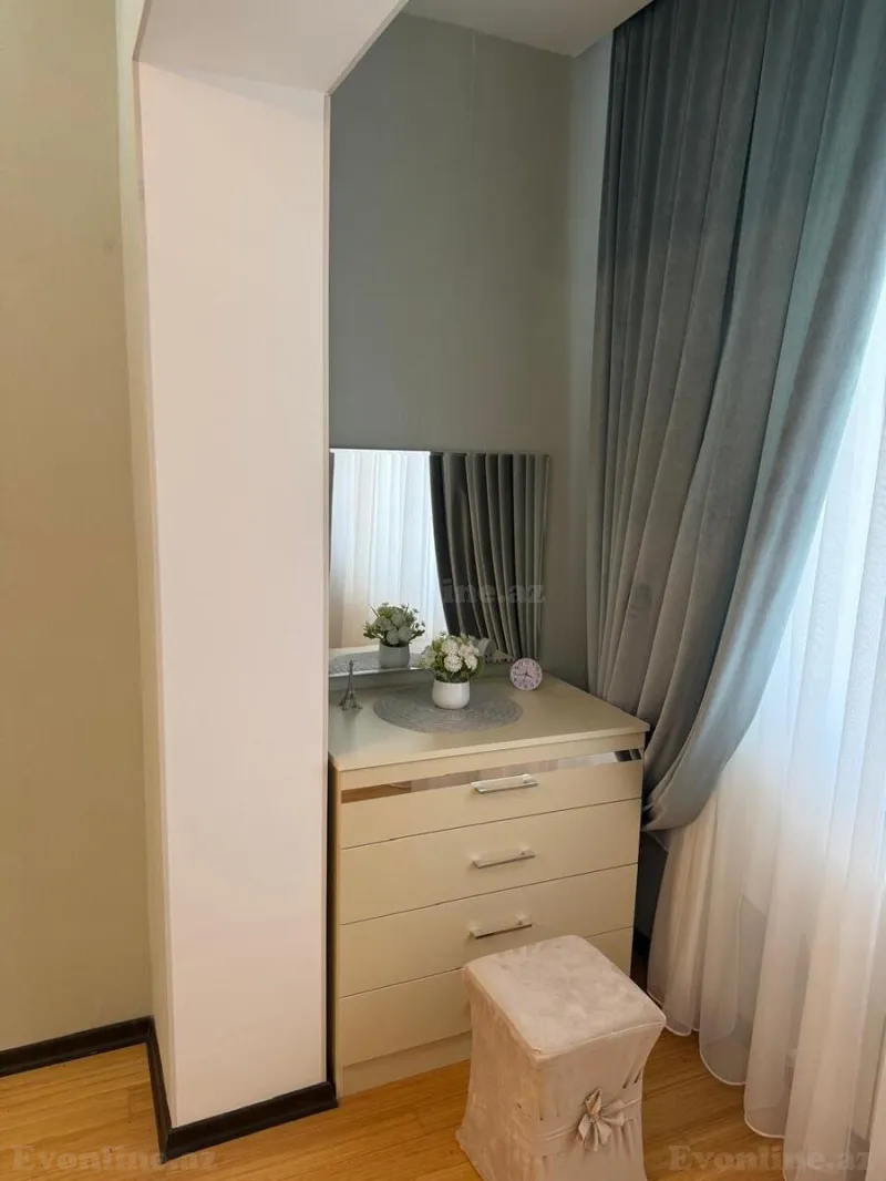Kirayə verilir 2 otaqlı Mənzil Köhnə tikili 61 m² Nəsimi m. - şəkil 9