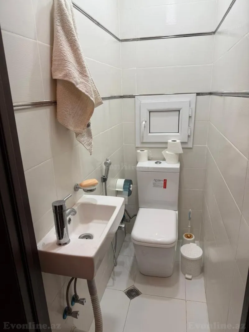 Kirayə verilir 2 otaqlı Mənzil Köhnə tikili 61 m² Nəsimi m. - şəkil 10
