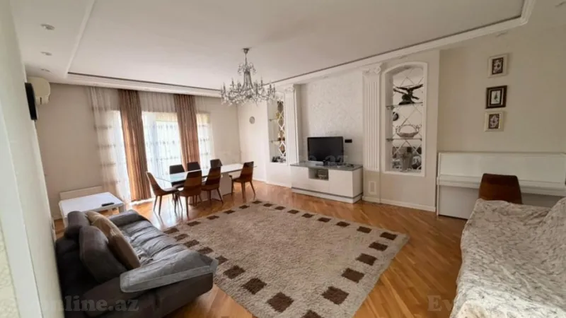 Kirayə verilir 4 otaqlı Mənzil Yeni tikili 137 m² 28 May m. - şəkil 2