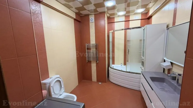 Kirayə verilir 4 otaqlı Mənzil Yeni tikili 137 m² 28 May m. - şəkil 13