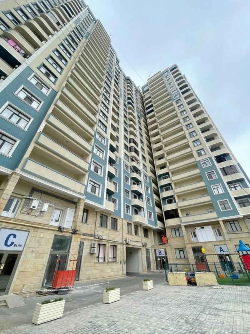 4 otaqlı Mənzil 164 m² Nəsimi r. Satılır