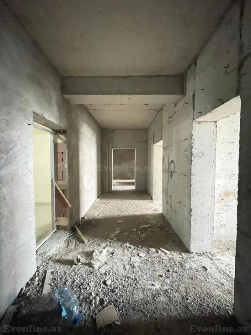 Satılır 4 otaqlı Mənzil Yeni tikili 164 m² Nəsimi r. - şəkil 2